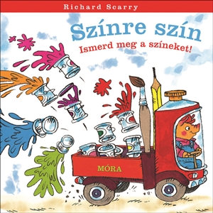 Scarry, Richard: Színre szín - Ismerd meg a színeket!